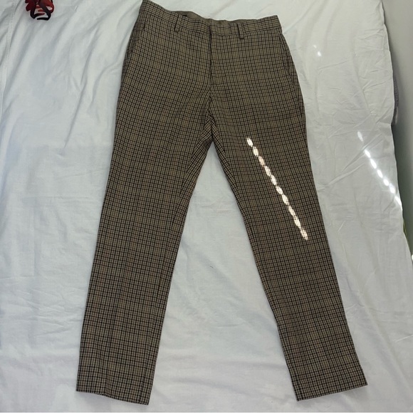 J. Crew Pants - J. Crew ludlow wool plaid slim pants